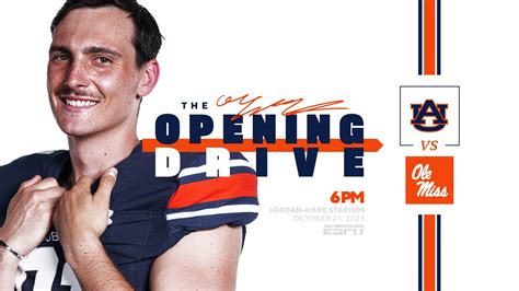 The Opening Drive: Auburn vs. Ole Miss